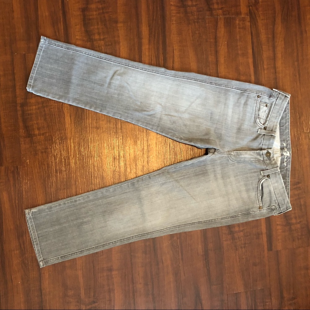 Seven for all Mankind grey capris
